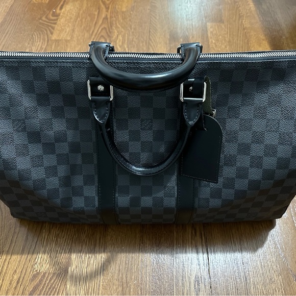 Louis Vuitton Keepall 45 - Mint Condition with COA - Picture 5 of 10